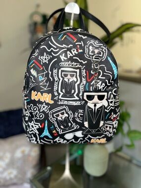 Karl Lagerfeld Backpack Paris Adele